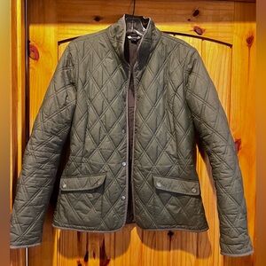 Eddie Bauer Quilted Field Jacket